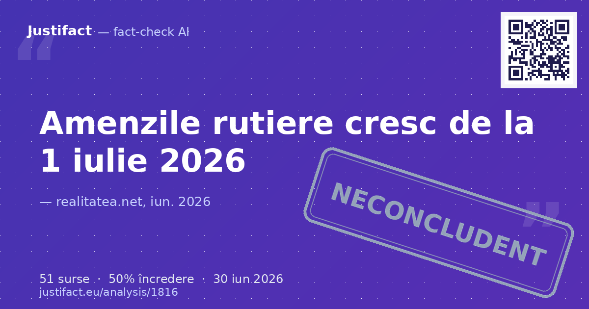 Un articol publicat de Realitatea.NET privind vizita unor reprezentanți ai mișcării suveraniste la se… — verdict NECONCLUDENT