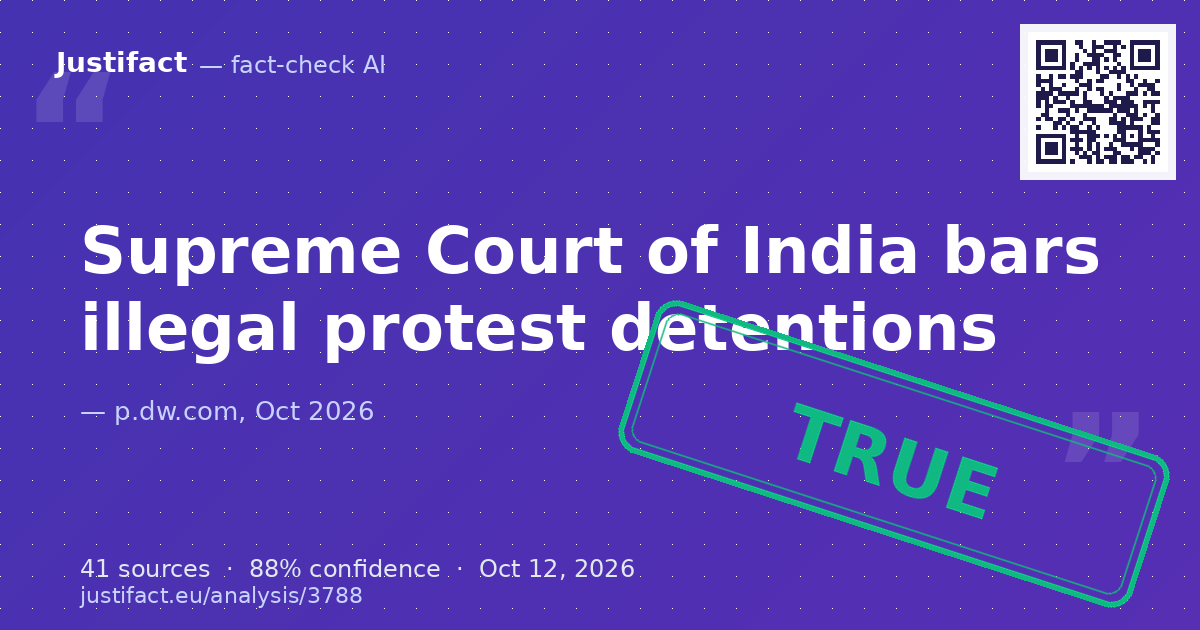 A report covering the Supreme Court of India's special Sunday hearing on October 11, 2026, directing author… — rated ADEVĂRAT